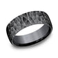 THE SHREDDER 6.5mm Tantalum Dark Benchmark men's wedding band
