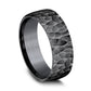 THE SHREDDER 6.5mm Tantalum Dark Benchmark men's wedding band