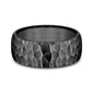 THE SHREDDER 6.5mm Tantalum Dark Benchmark men's wedding band
