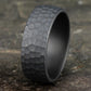 THE SHREDDER 6.5mm Tantalum Dark Benchmark men's wedding band