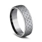 THE ADARE 6.5mm Tantalum Grey Benchmark men's wedding band
