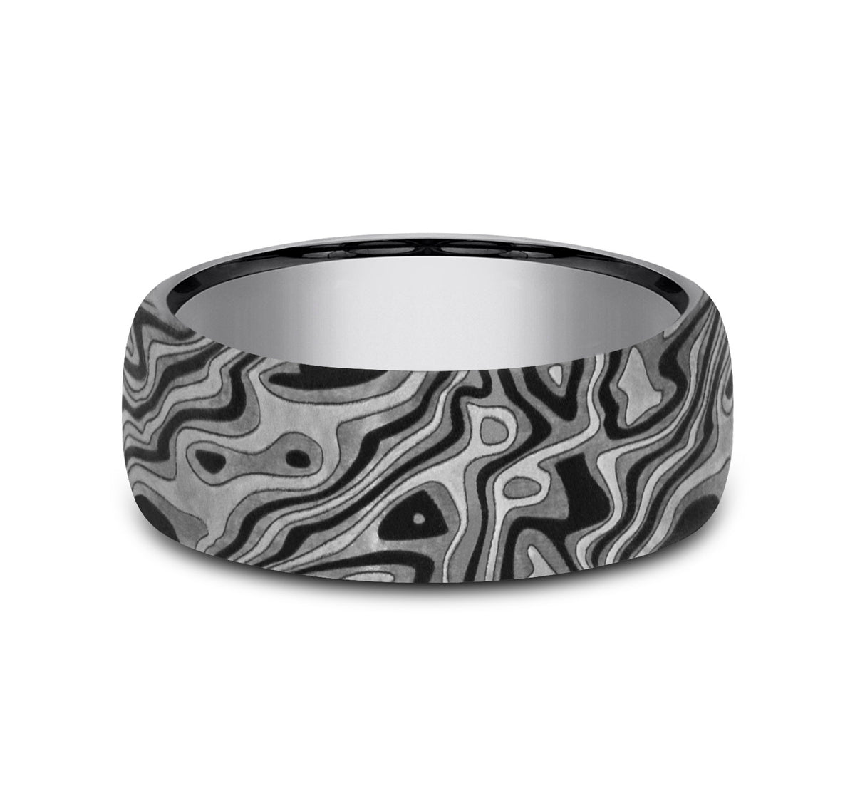 THE SWITCH 7.5mm Tantalum Grey Benchmark men's wedding band