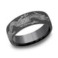 THE PROTECTOR 7.5mm Tantalum Dark Benchmark men's wedding band