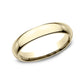 High Dome Comfort Fit 4mm 14K Yellow Benchmark men's wedding band
