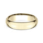 High Dome Comfort Fit 5mm 14K Yellow Benchmark men's wedding band