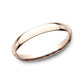 Regular Dome Comfort Fit 2mm 14K Rose Benchmark men's wedding band