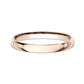 Regular Dome Comfort Fit 2mm 14K Rose Benchmark men's wedding band