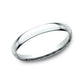 Regular Dome Comfort Fit 2mm 14K White Benchmark men's wedding band
