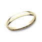 Regular Dome Comfort Fit 2mm 14K Yellow Benchmark men's wedding band
