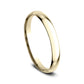 Regular Dome Comfort Fit 2mm 14K Yellow Benchmark men's wedding band