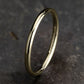 Regular Dome Comfort Fit 2mm 14K Yellow Benchmark men's wedding band