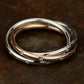 THE CROWN 2mm 14K White/Rose Benchmark men's wedding band