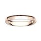 Regular Dome Comfort Fit 2.5mm 14K Rose Benchmark men's wedding band