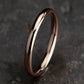 Regular Dome Comfort Fit 2.5mm 14K Rose Benchmark men's wedding band