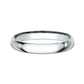Regular Dome Comfort Fit 2.5mm 14K White Benchmark men's wedding band