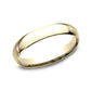 Regular Dome Comfort Fit 3mm 14K Yellow Benchmark men's wedding band