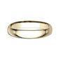 Regular Dome Comfort Fit 3mm 14K Yellow Benchmark men's wedding band