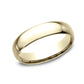 Regular Dome Comfort Fit 5mm 14K Yellow Benchmark men's wedding band