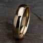 Regular Dome Comfort Fit 5mm 14K Yellow Benchmark men's wedding band