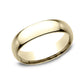 Regular Dome Comfort Fit 6mm 14K Yellow Benchmark men's wedding band