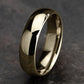 Regular Dome Comfort Fit 6mm 14K Yellow Benchmark men's wedding band