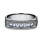 THE ROOSEVELT 6mm Tantalum Grey Benchmark men's wedding band