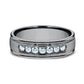 THE CAMBRIDGE 6.5mm Tantalum Grey Benchmark men's wedding band