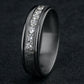 THE CAMBRIDGE 6.5mm Tantalum Grey Benchmark men's wedding band