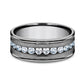THE ROOSEVELT 6mm Tantalum Grey Benchmark men's wedding band
