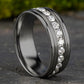 THE ROOSEVELT 6mm Tantalum Grey Benchmark men's wedding band