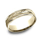 THE PRIMOR 6mm 14K Yellow Benchmark men's wedding band