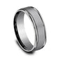 THE WASHINGTON 7mm Tantalum Grey Benchmark men's wedding band