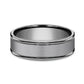 THE WASHINGTON 7mm Tantalum Grey Benchmark men's wedding band