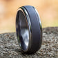 THE WASHINGTON 7mm Tantalum Grey Benchmark men's wedding band