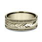 THE PRIMOR 6mm 14K Yellow Benchmark men's wedding band