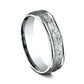 THE ARTHUR 6mm 14K White Benchmark men's wedding band