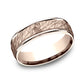 THE NILE 6.5mm 14K Rose Benchmark men's wedding band