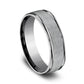THE EZRA 6.5mm Tantalum Grey Benchmark men's wedding band