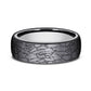 THE AVALON 6.5mm Tantalum Grey/Black Titanium Benchmark men's wedding band