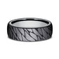 THE GOODMAN 6.5mm Tantalum Grey/Black Titanium Benchmark men's wedding band