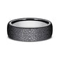 THE SULTAN 6.5mm Tantalum Grey/Black Titanium Benchmark men's wedding band