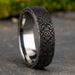THE SULTAN 6.5mm Tantalum Grey/Black Titanium Benchmark men's wedding band