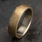 THE AURORA 6.5mm 14K White/Yellow Benchmark men's wedding band