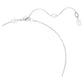 Snake pendant Mixed cuts, Year of the Snake, White, Rhodium plated