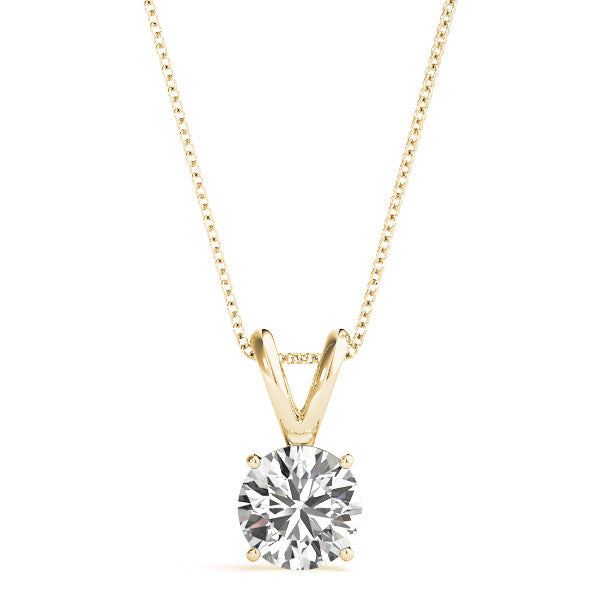 Design your own Solitaire Pendant