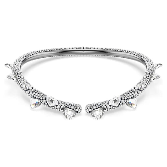 Sublima choker White, Ruthenium plated