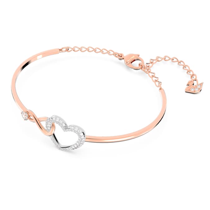 HEART✨PASSIONWORKS✨帯付き✨美盤✨幻の名盤‼️✨ Swarovski Infinity bangle Infinity and heart, White, Mixed metal
