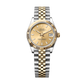 Rolex Datejust 31 Champagne Dial YG/Steel Jubilee Bracelet 278273