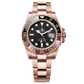 Rolex GMT-Master II 40mm Black Dial Everose Gold Oyster Bracelet 126715CHNR
