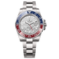Rolex GMT-Master II 40mm White Dial White Gold Oyster Bracelet 126719BLRO
